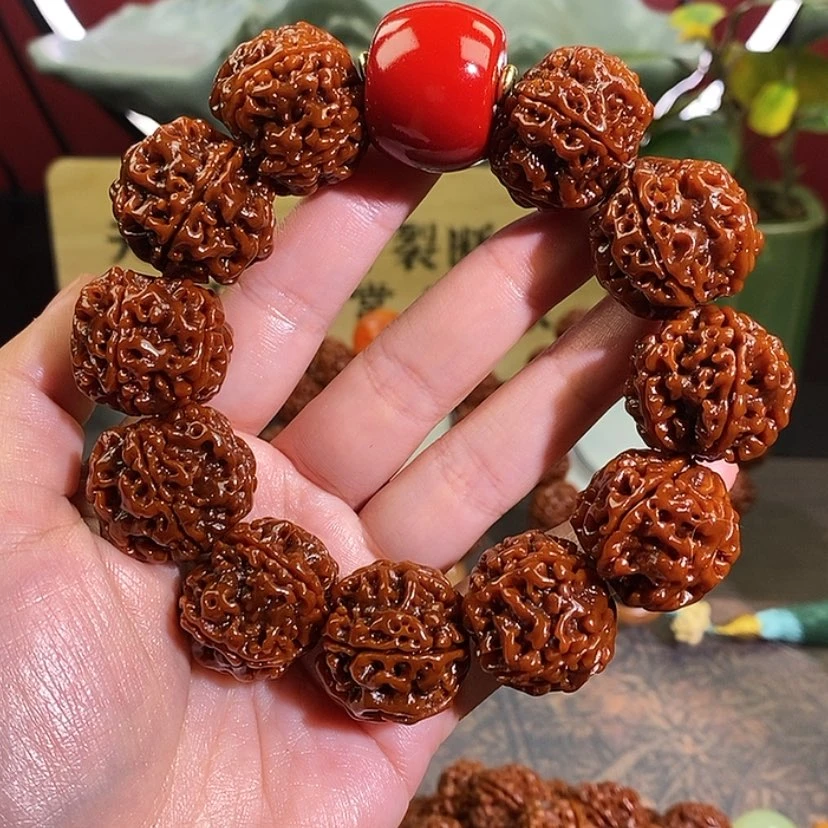 【闪购商品】金刚菩提吊坠524。    红