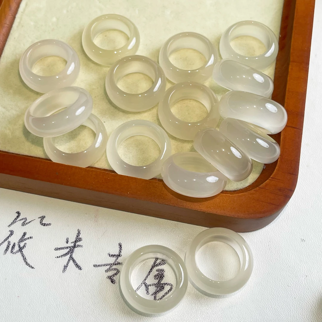 玉髓戒指（多样性发）马料ZL026 ZLB
