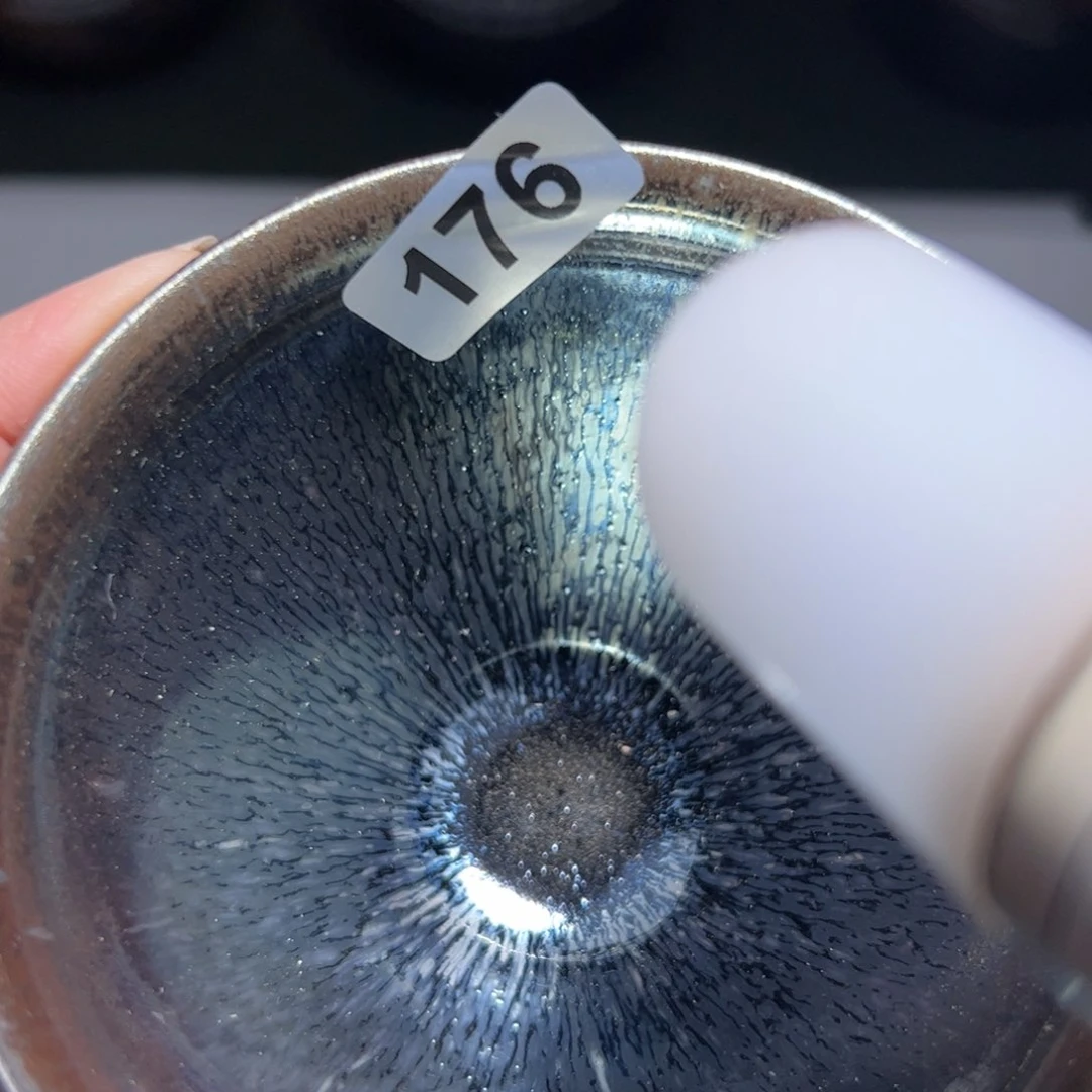 茶盏全手工原矿原釉建盏