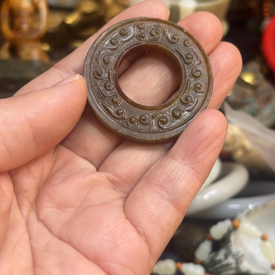 和田玉（糖玉）未镶嵌挂件