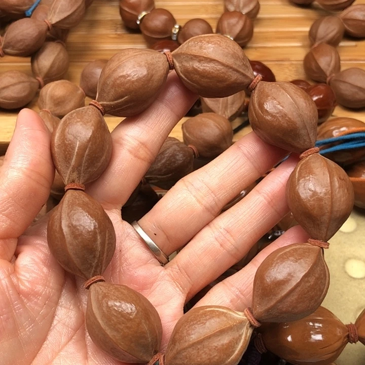 假***家橄榄核手串梅林铁核20 X30特价