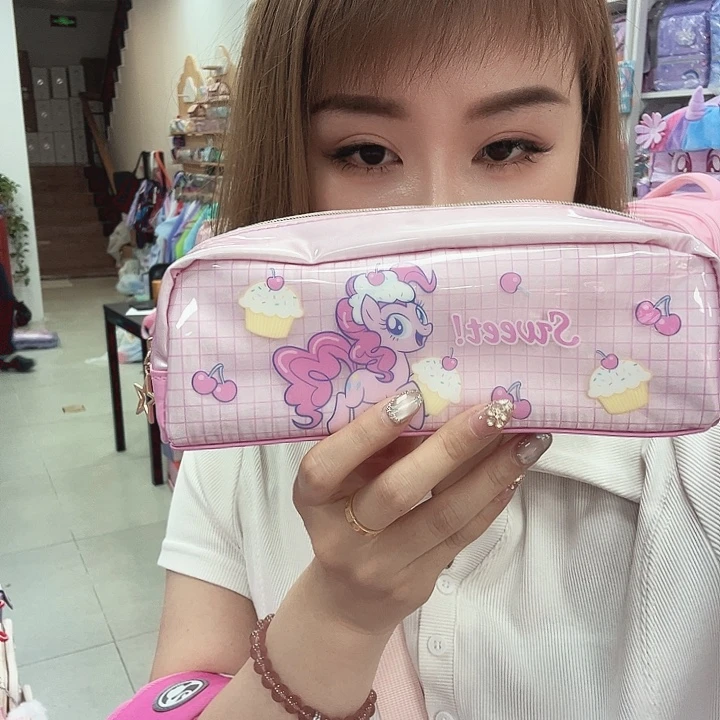 佳积布笔袋小马宝莉