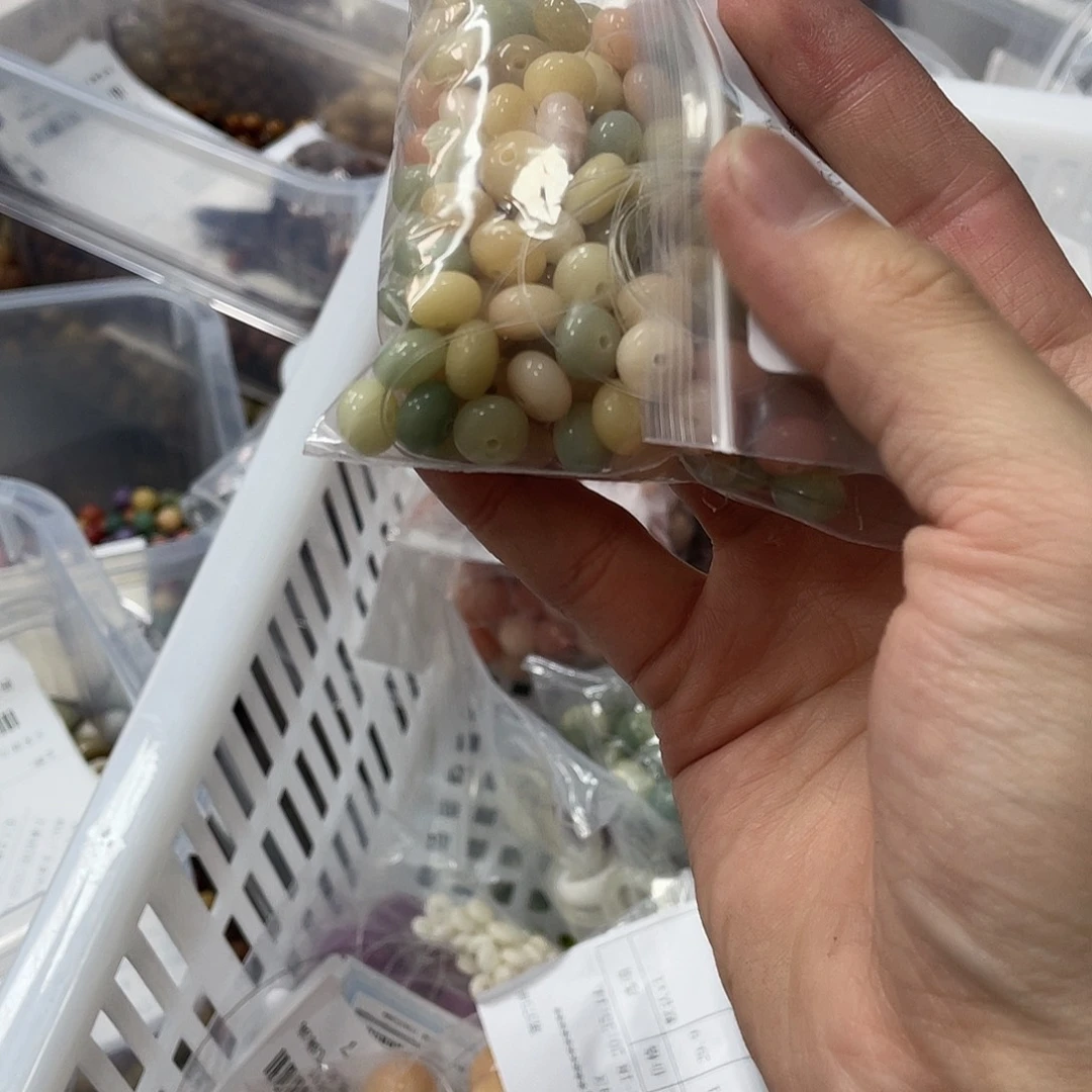 白玉菩提吊坠冫****?q9mm 120 算盘