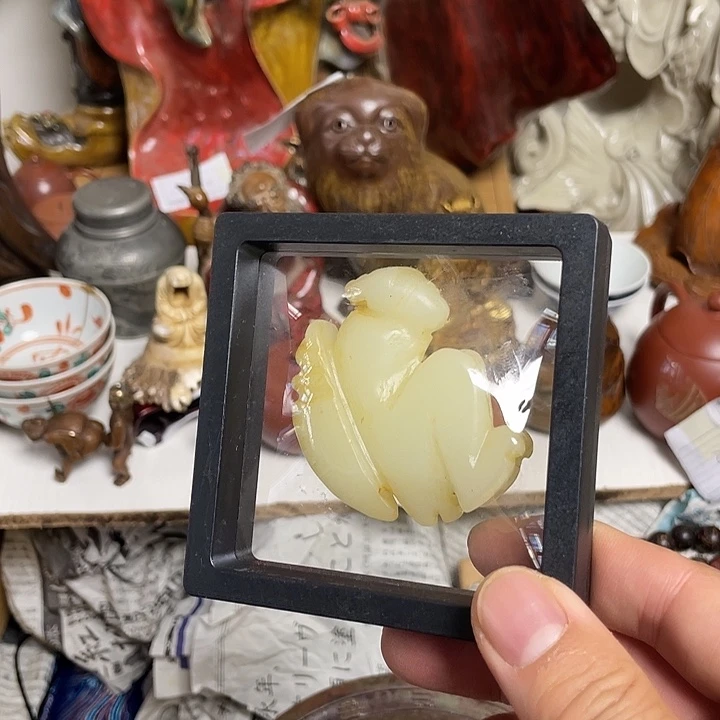 茶宠摆件工艺美术作品