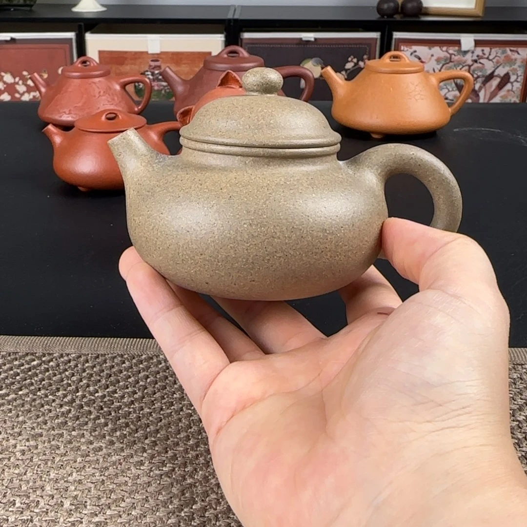 茶壶紫砂微瑕容天