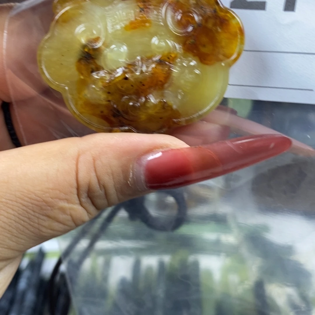 蛇纹石玉未镶嵌发饰