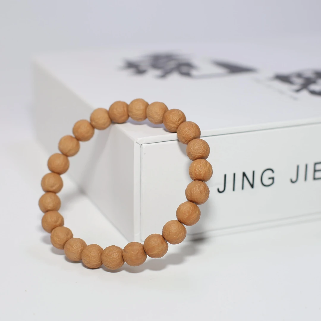 【舍利】猴头核桃手串舍利全品无暇高品质