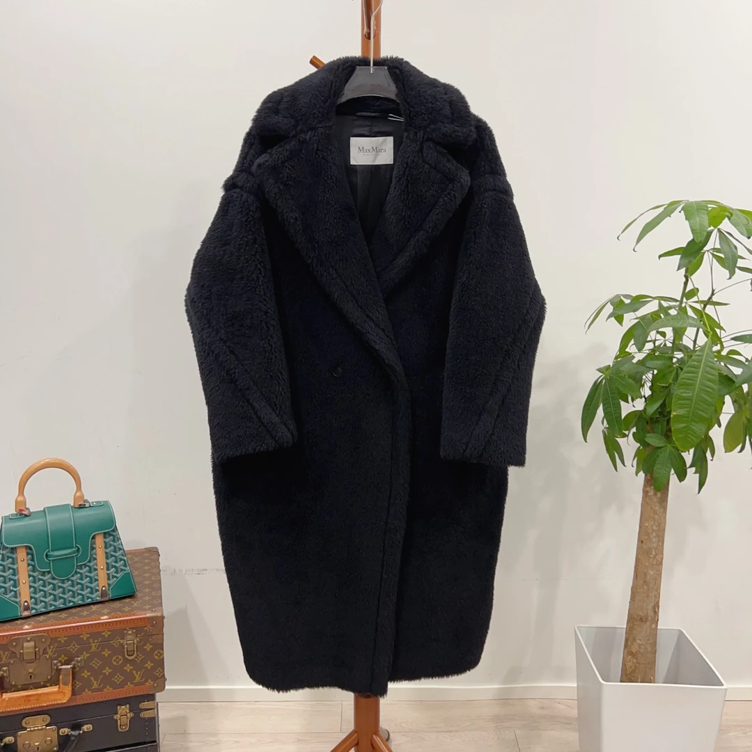 99新 MaxMara 泰迪大衣 尺码S成色看直播 GSH0046