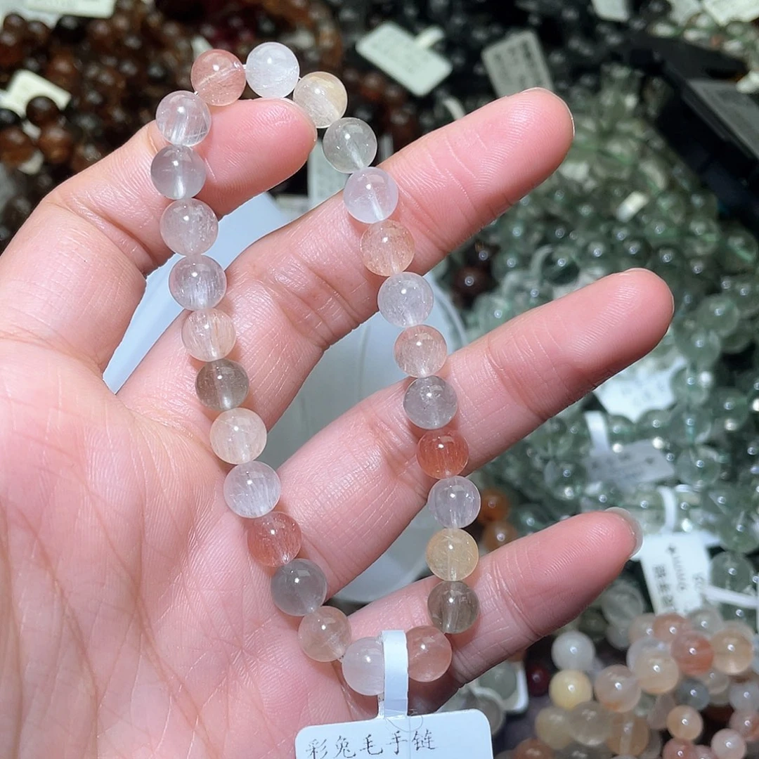 水晶手链未镶嵌水晶