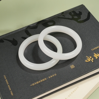 【睿泽赏宝】金丝玉石英质玉手镯（51-63#）多样性发一