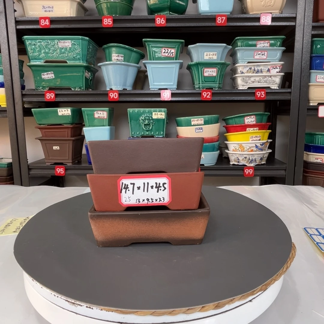 宜兴紫砂花盆链接