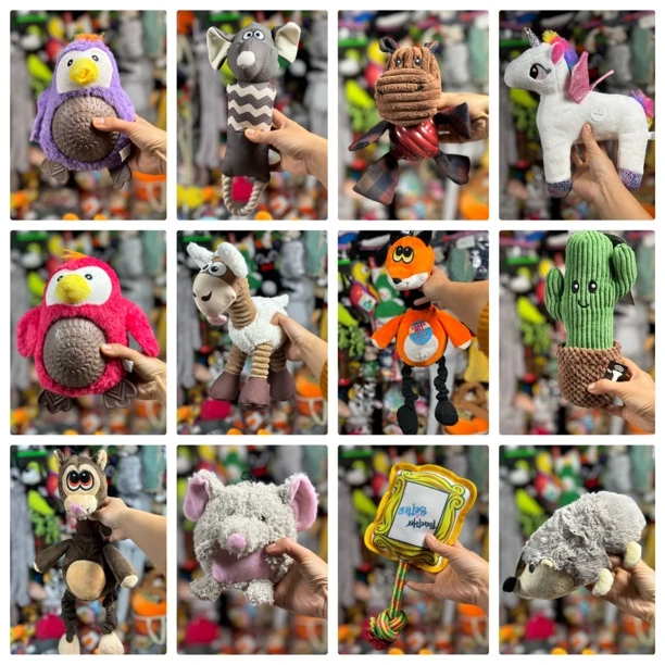 怪叫宠物玩具铃铃响特殊叫声玩具可爱狗狗爱玩的毛绒发声玩具