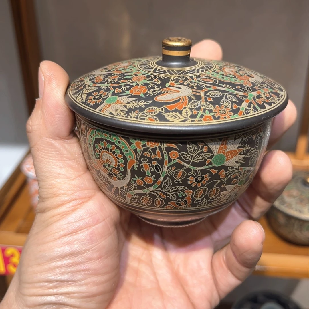 紫砂老四外瓷满28元包邮71