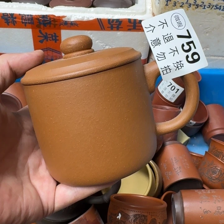 紫砂茶壶宜兴紫砂微瑕759