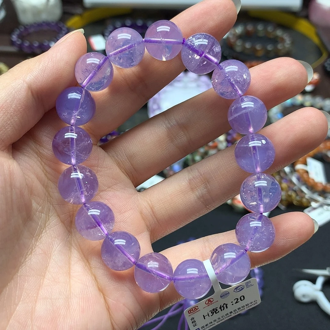 水晶手链未镶嵌手链