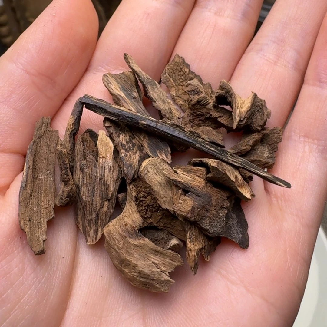 木海南霸王岭沉水碎料5.2克下播福利
