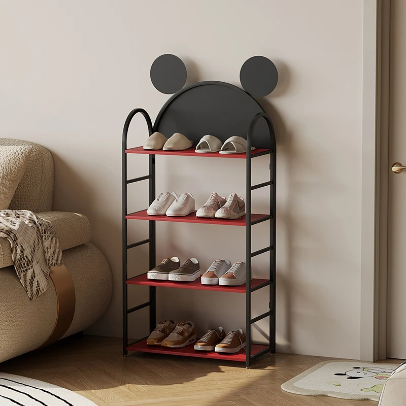 鞋架入户门家用多层室内儿童鞋子收纳架结实大容量不占地方置物架