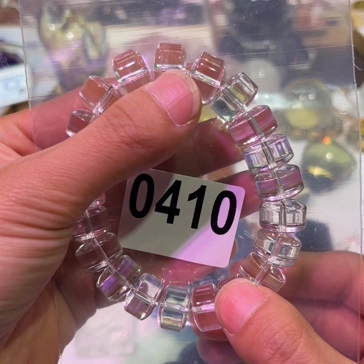 【闪购商品】烟晶手链未镶嵌Ծ*Ծ白水晶手串