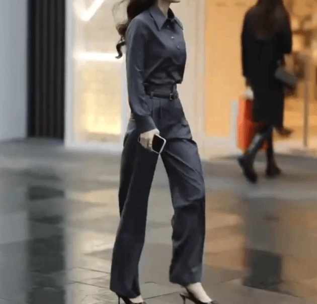 新款时尚气质百搭洋气女装