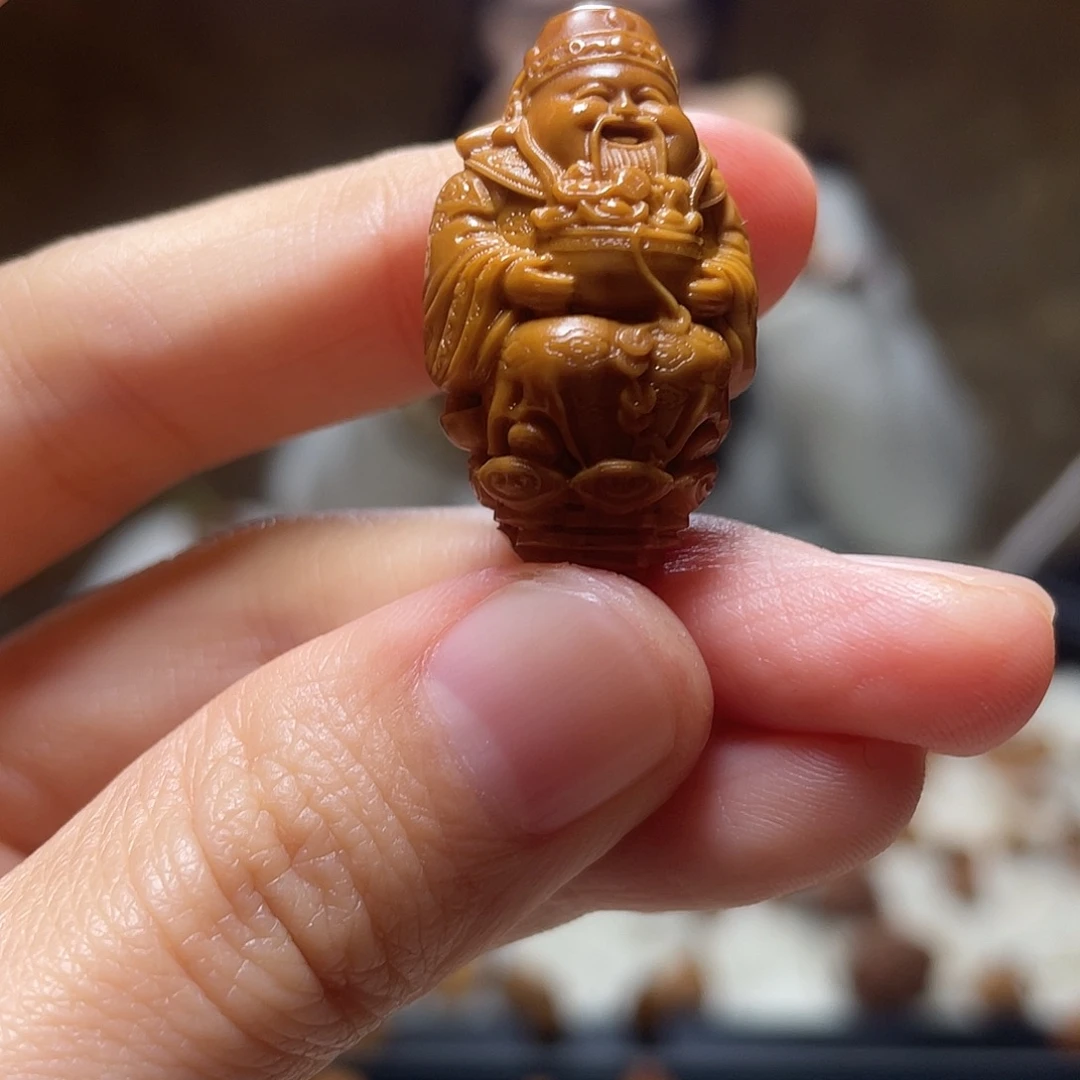 橄榄核手串/手链橄榄核 财神