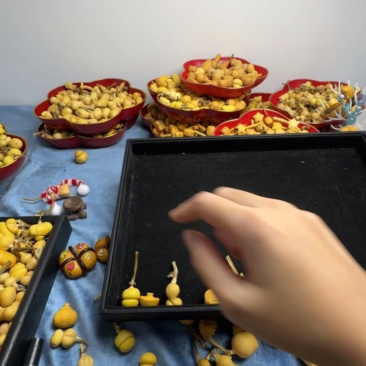 建***桐葫芦一串葫芦葫芦