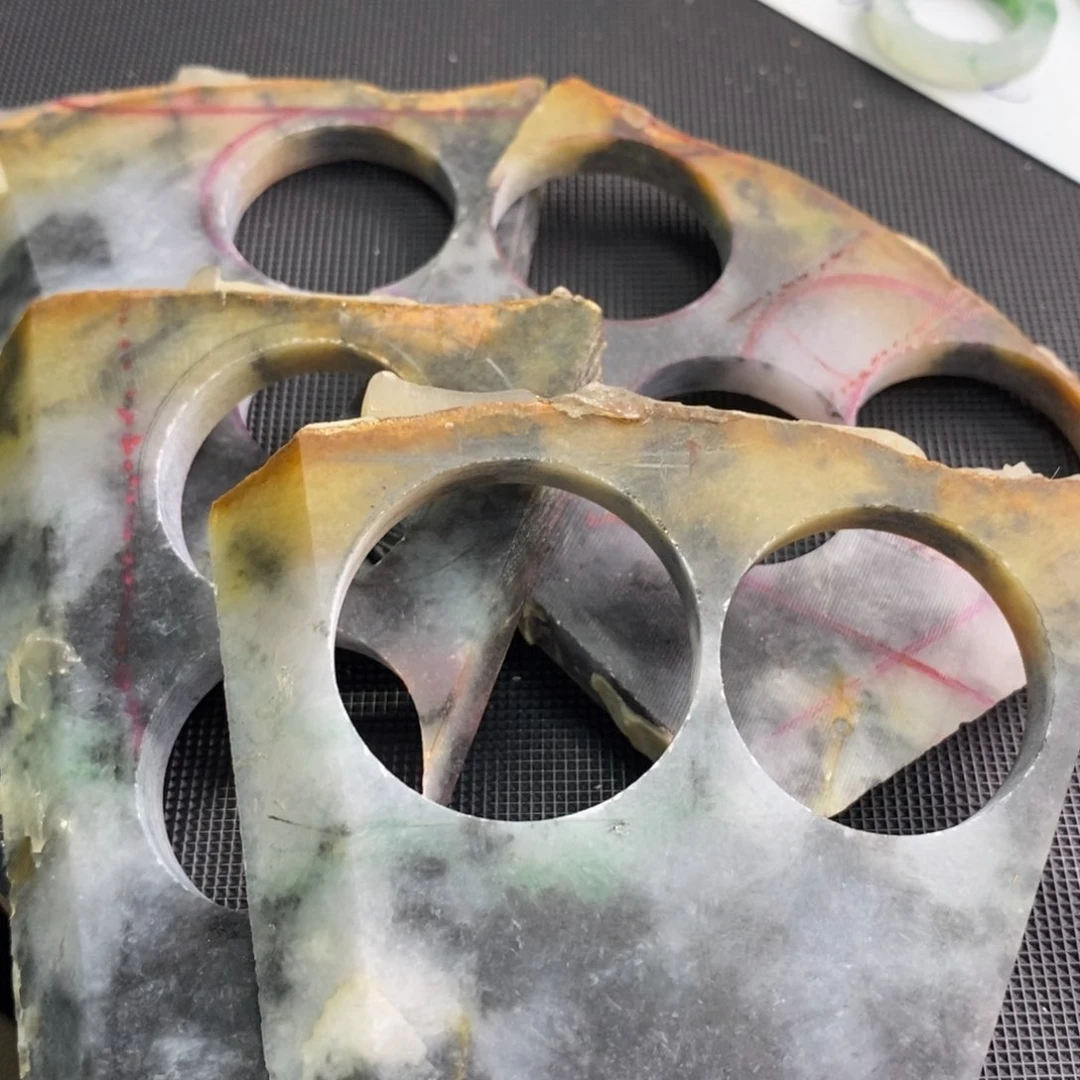 定制翡翠未镶嵌水***灵翡翠