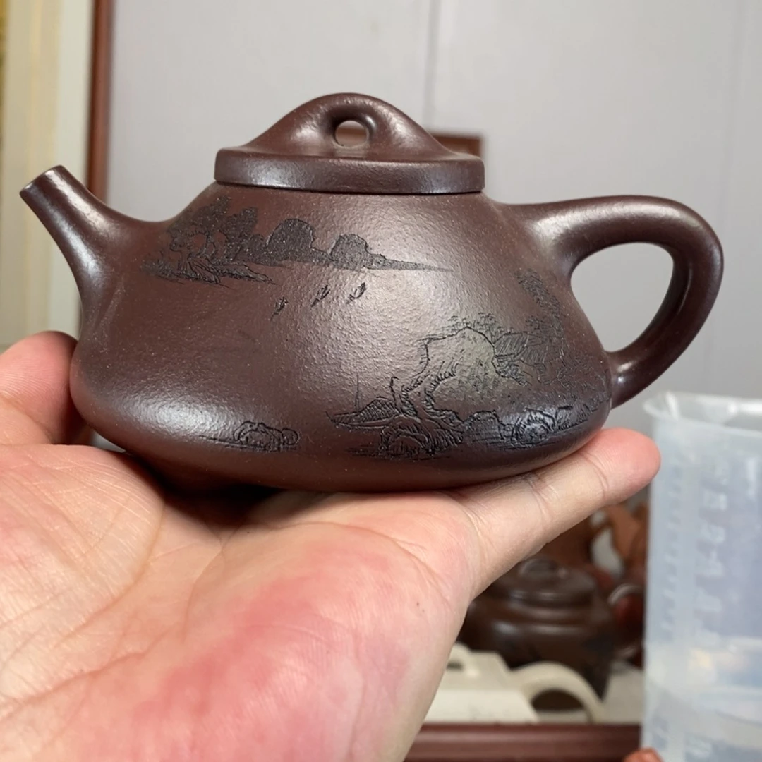 茶壶紫砂原矿泥料传统工艺制作