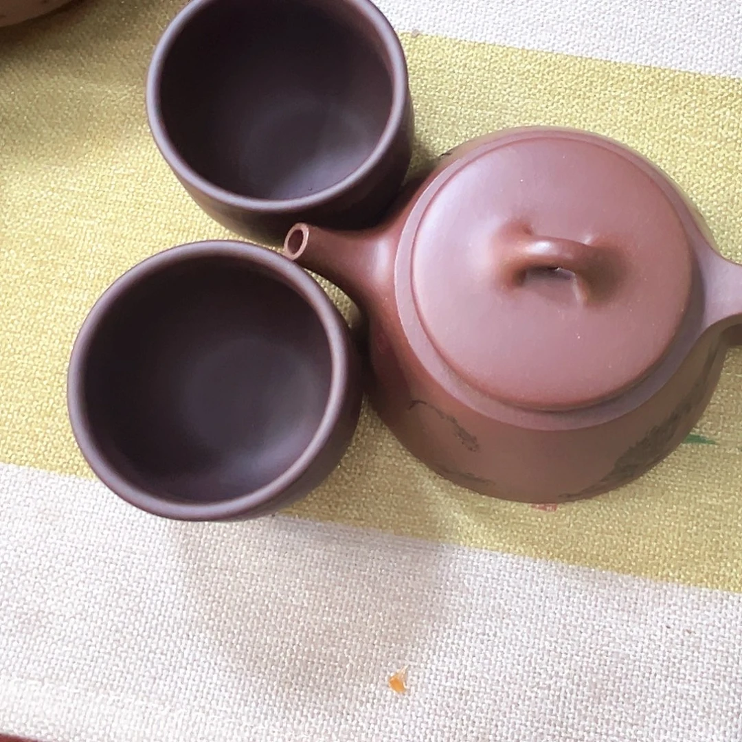 ****富茶壶底槽青紫砂壶泡茶