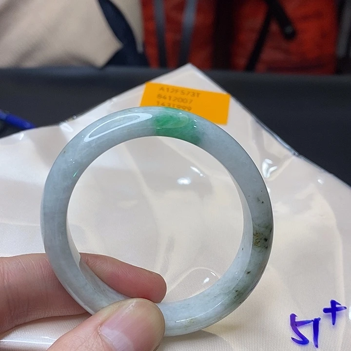 翡翠未镶嵌手镯天然缅甸翡翠A货手镯52圈以下