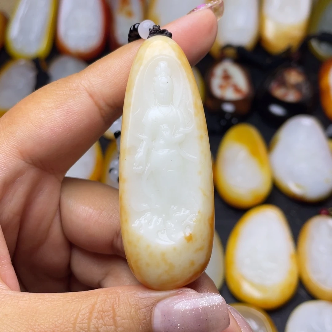 【闪购商品】和田玉未镶嵌颈饰