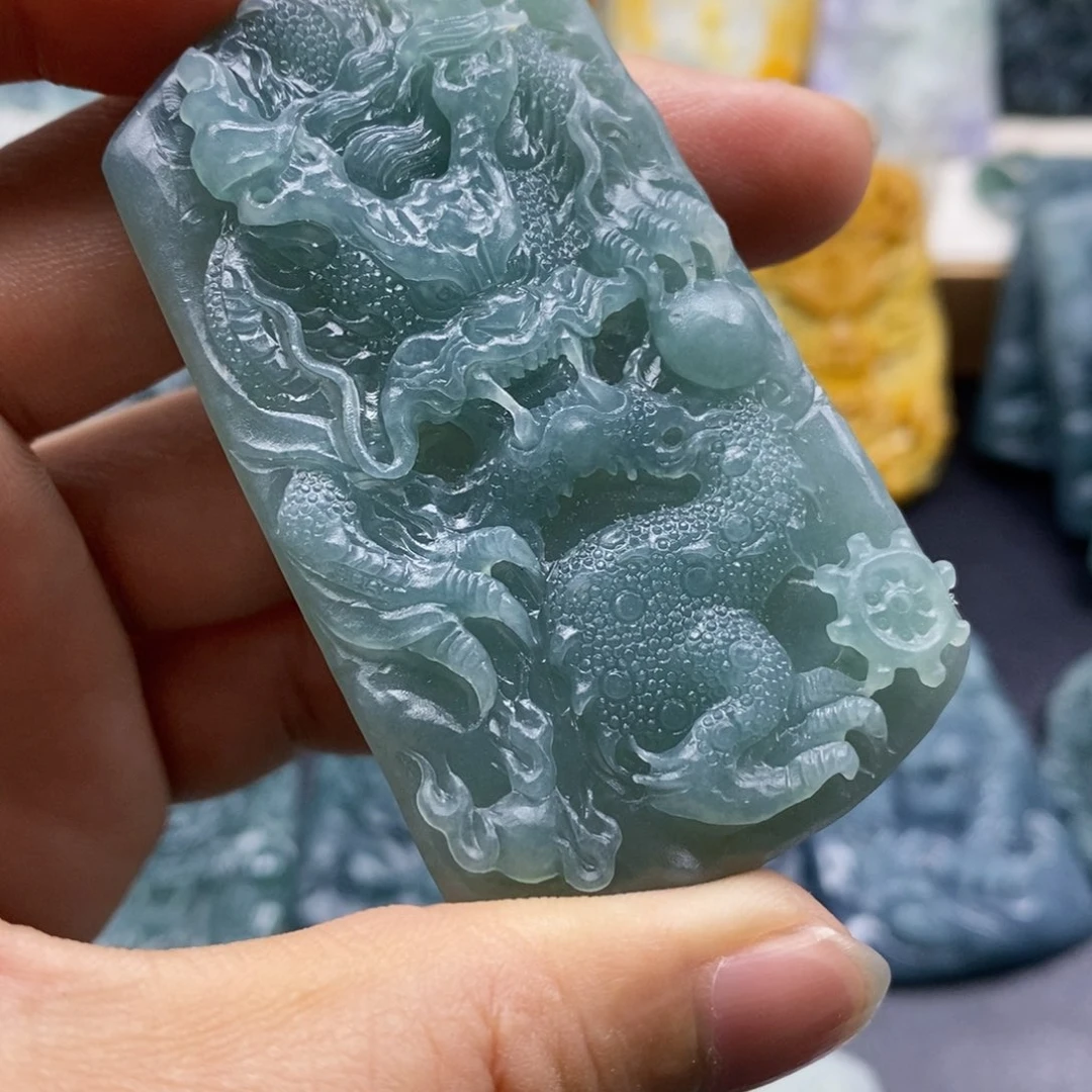 未镶嵌定制翡翠翡翠