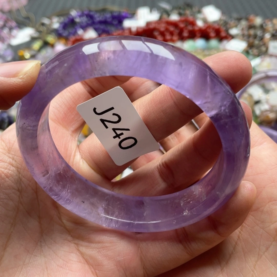 未镶嵌手镯水晶手镯