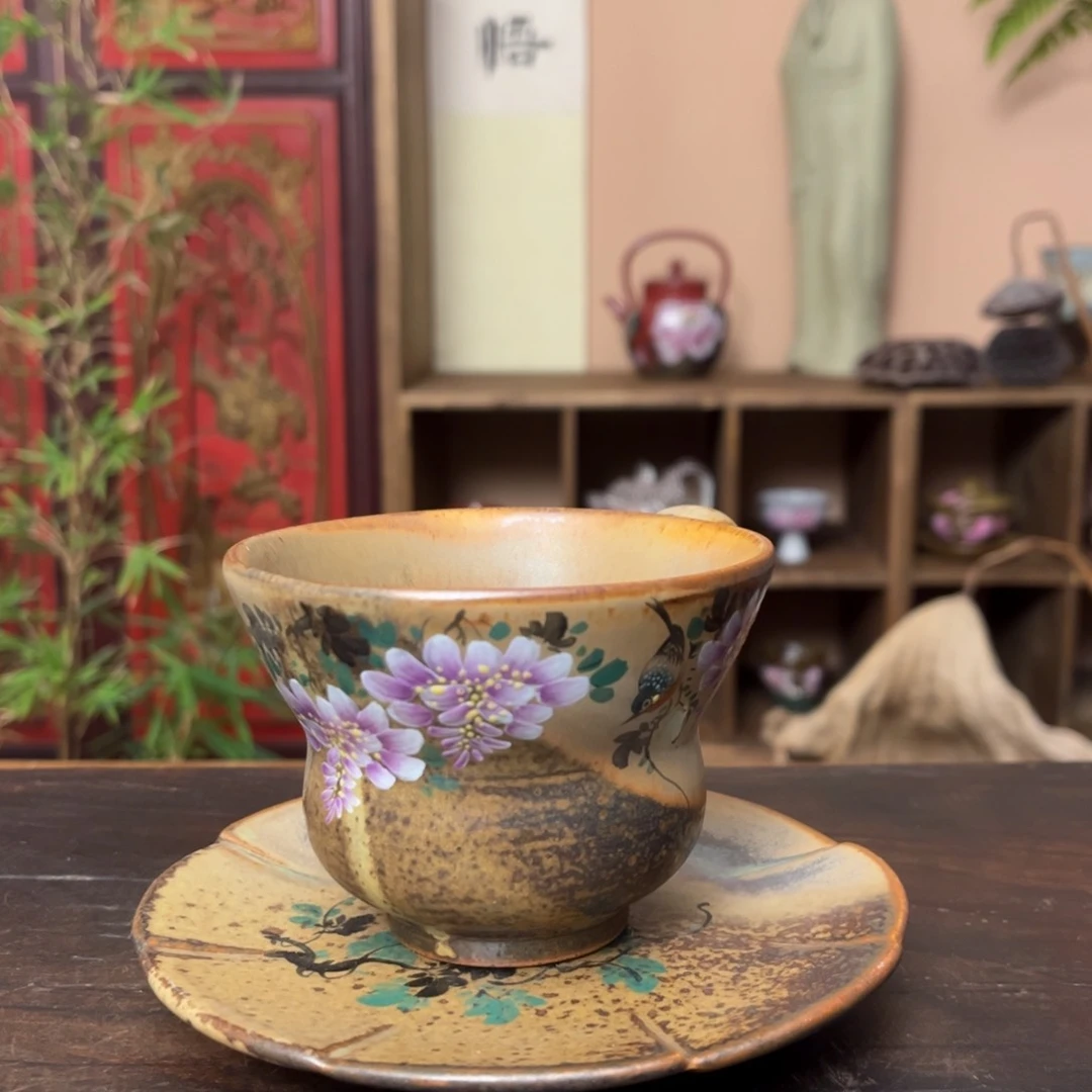 杯柴烧手工制作工艺