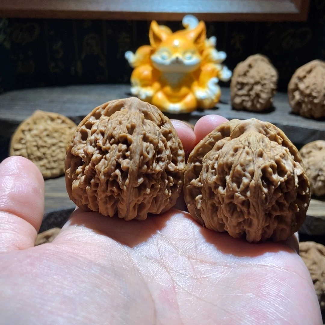 零***℃文玩核桃把件涿鹿南将石