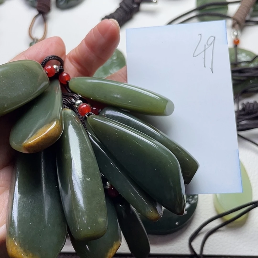 【闪购商品】和田玉挂件未镶嵌L*X