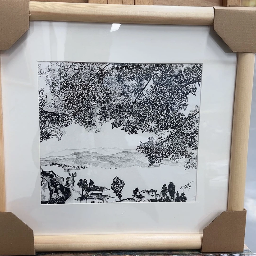 高端手绘艺术油画