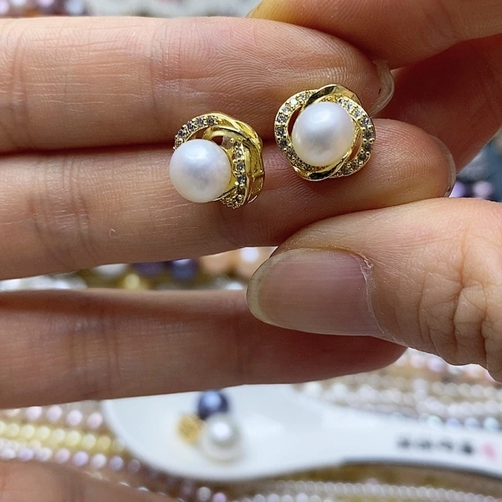 淡水珍珠未镶嵌颈饰