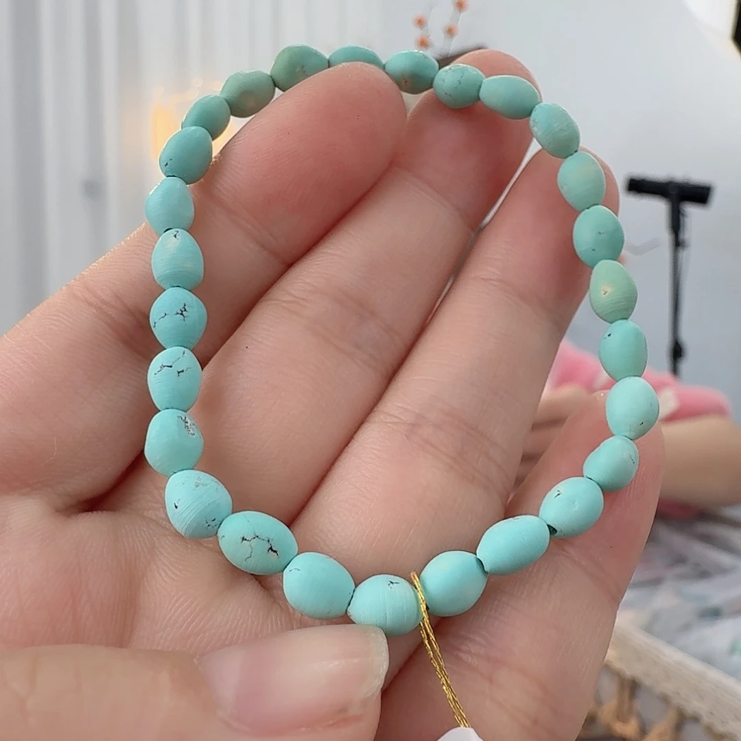 绿松石未镶嵌珠宝半成品