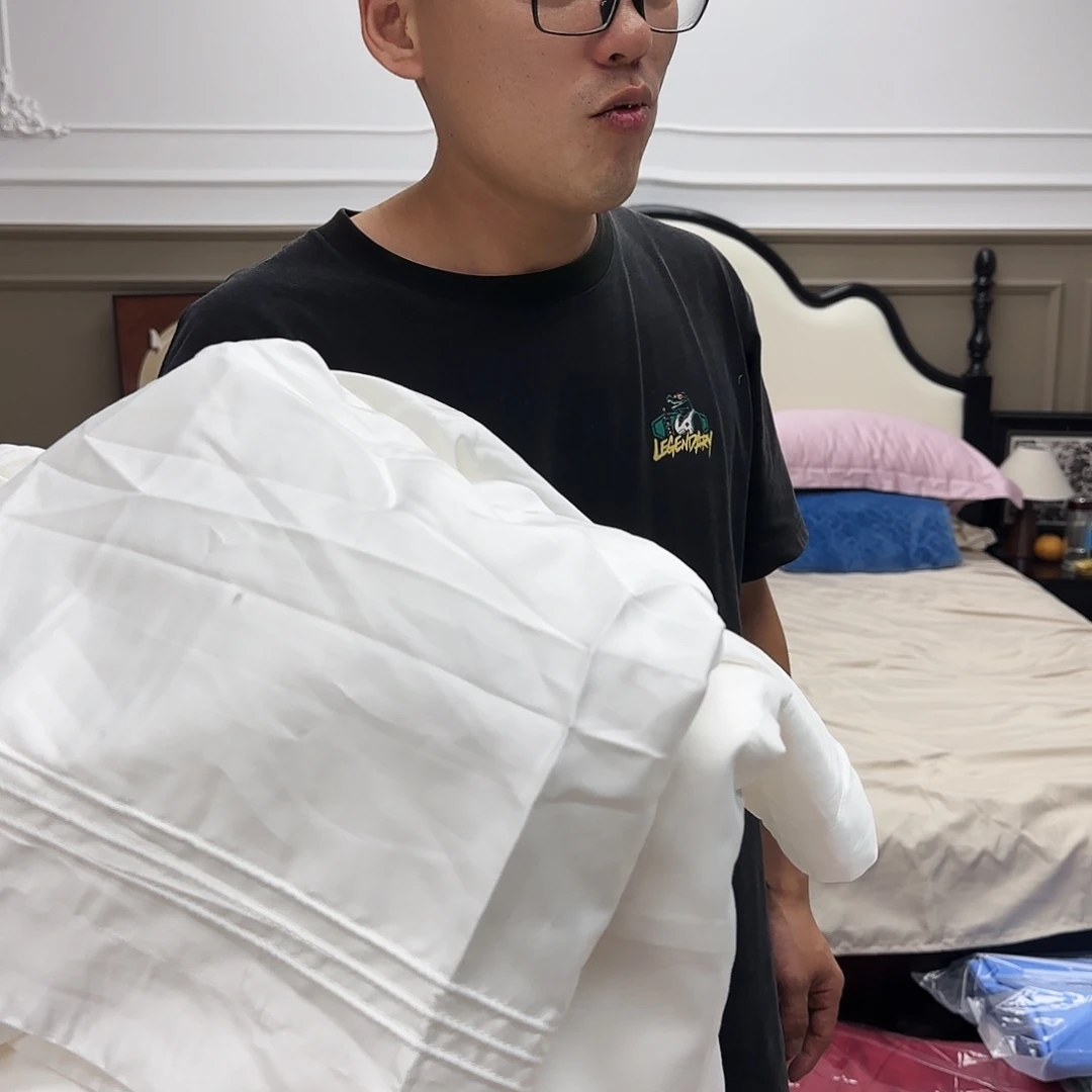 酸***果棉棉044床笠➕枕头套