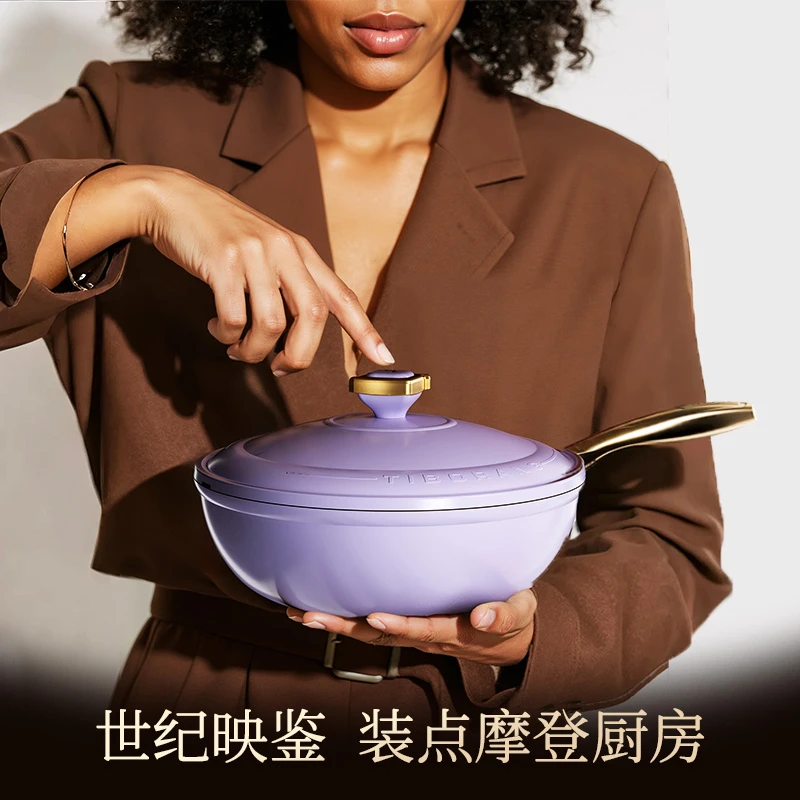 帝伯朗摩登系列 氧吧多用锅32CM