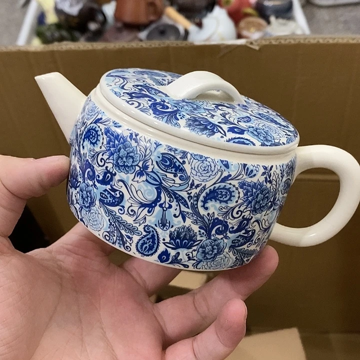 陶瓷艺术品制作工艺壶