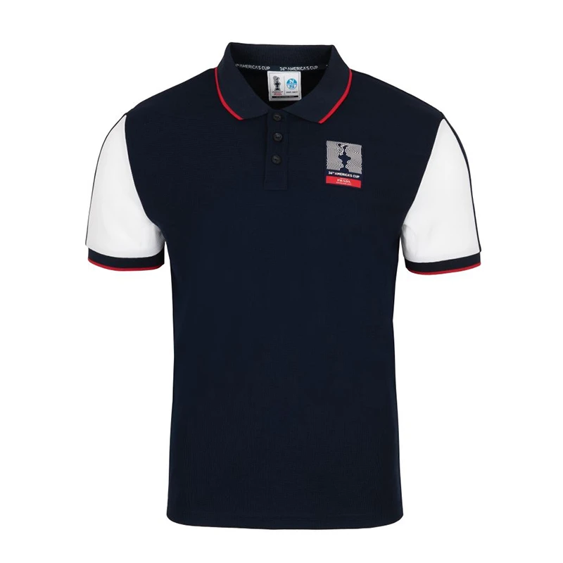 【预售】Prada x North Sails运动时尚夏季蓝白T恤4520000802