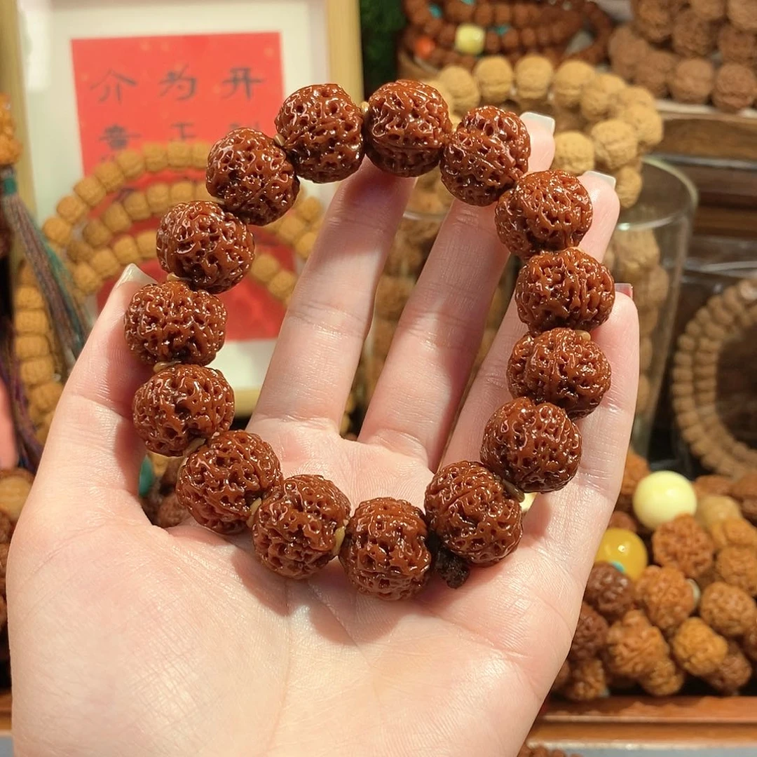 金刚菩提吊坠185玉华素肉