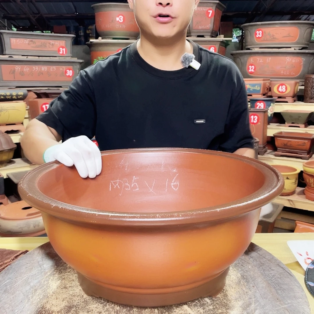 紫砂花盆工厂直发
