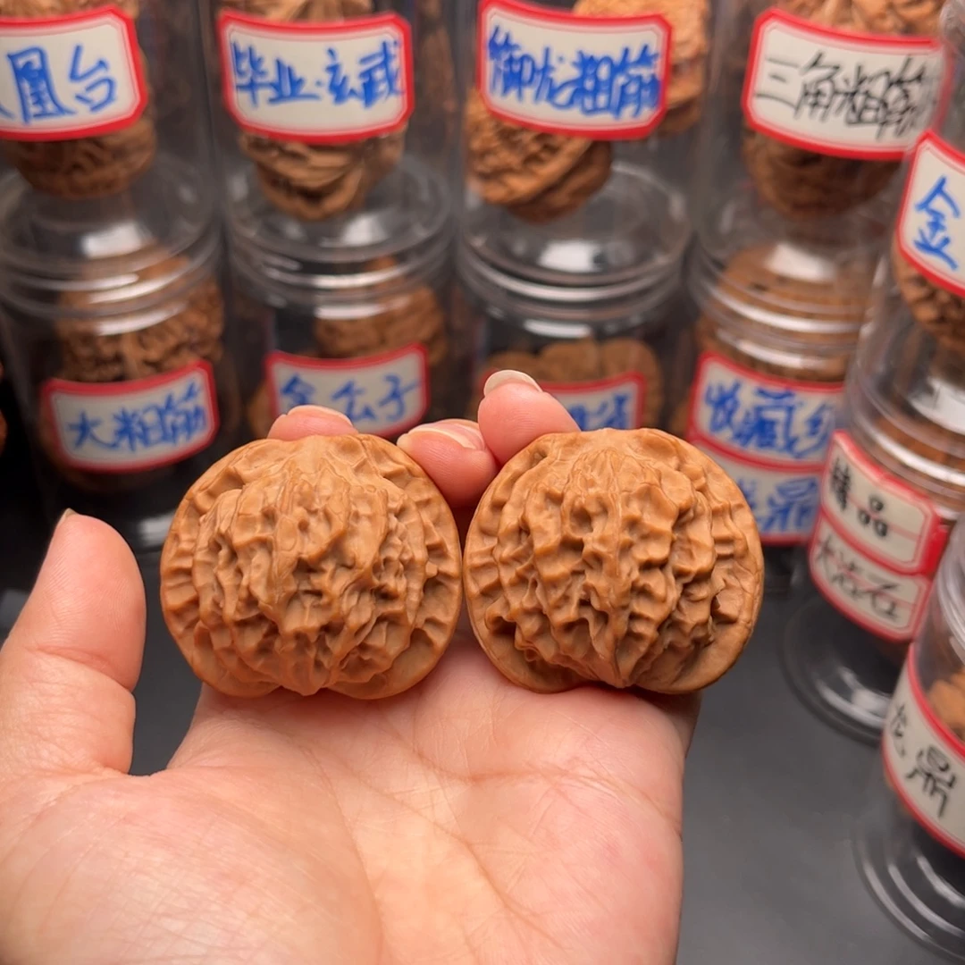 把件文玩核桃42小众秦公子