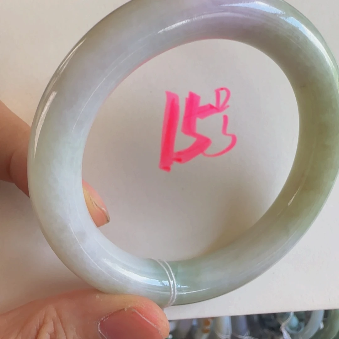 翡翠手镯未镶嵌老坑56.1
