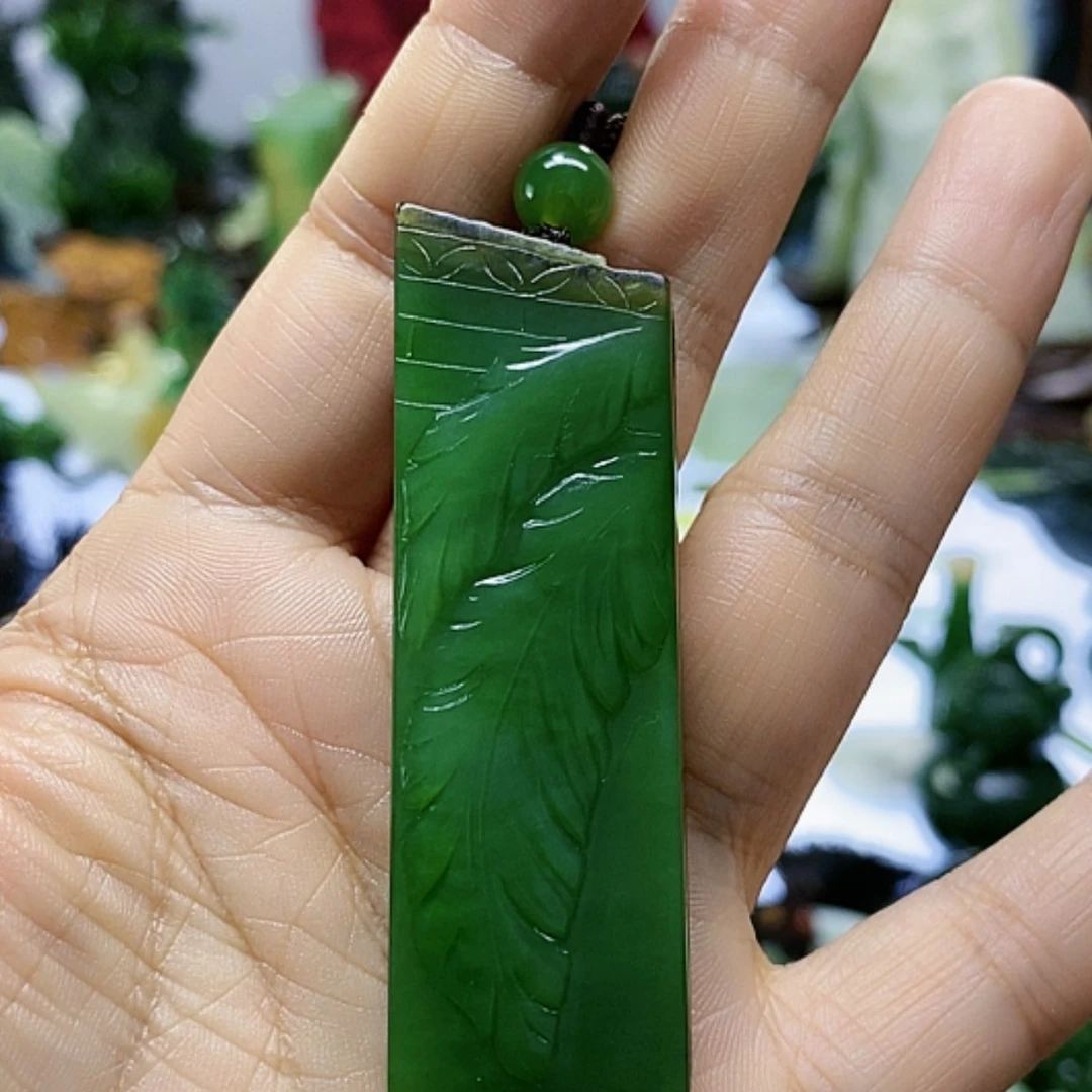 【闪购商品】和田玉（碧玉）挂件未镶嵌