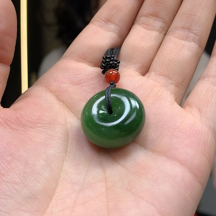 和田玉（碧玉）配饰未镶嵌