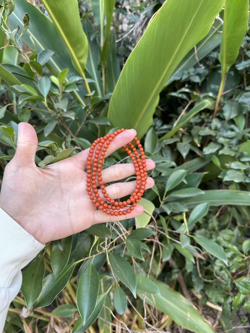 川料原矿瓦西南红满色满肉5mm27g