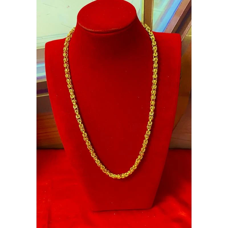 合金项链 2025爆款【小龙骨项链】时尚 大气 金色